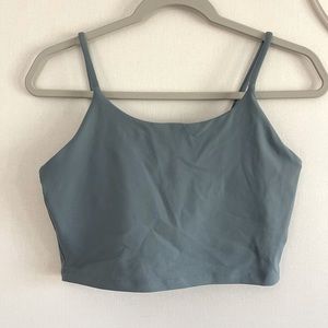 Super Cute Gold Hinge Sports Bra, Size L, Worn Once, Great Condition!